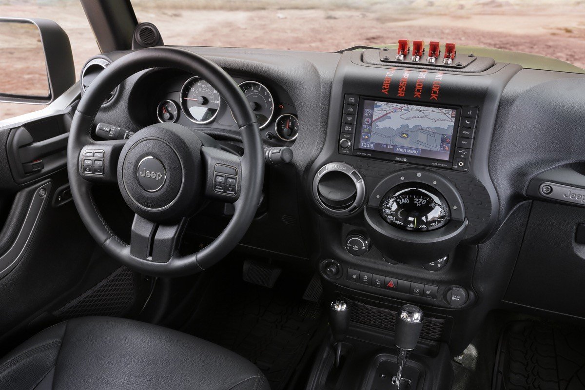 Los 7 prototipos de Jeep para la Easter Jeep Safari