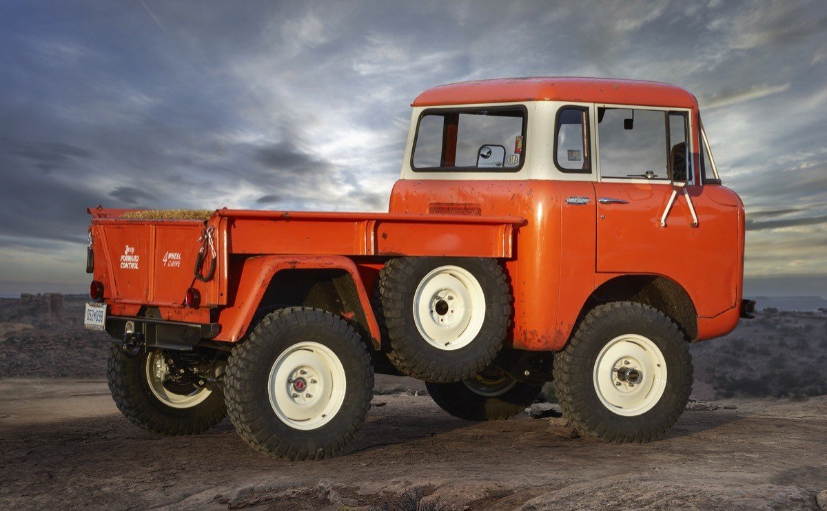 Los 7 prototipos de Jeep para la Easter Jeep Safari
