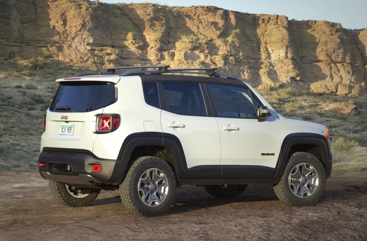 Los 7 prototipos de Jeep para la Easter Jeep Safari