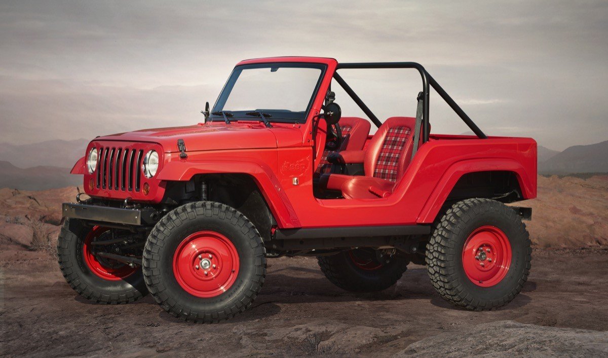 Los 7 prototipos de Jeep para la Easter Jeep Safari