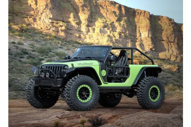 Los 7 prototipos de Jeep para la Easter Jeep Safari