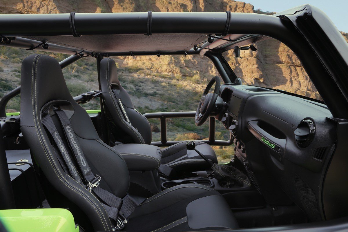 Los 7 prototipos de Jeep para la Easter Jeep Safari