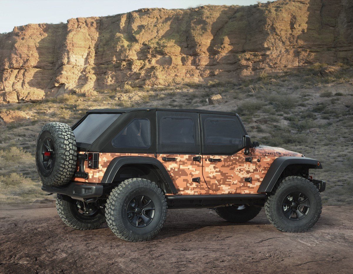 Los 7 prototipos de Jeep para la Easter Jeep Safari