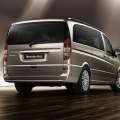 Nueva generación de la monovolumen Mercedes Viano, disponible a partir de septiembre