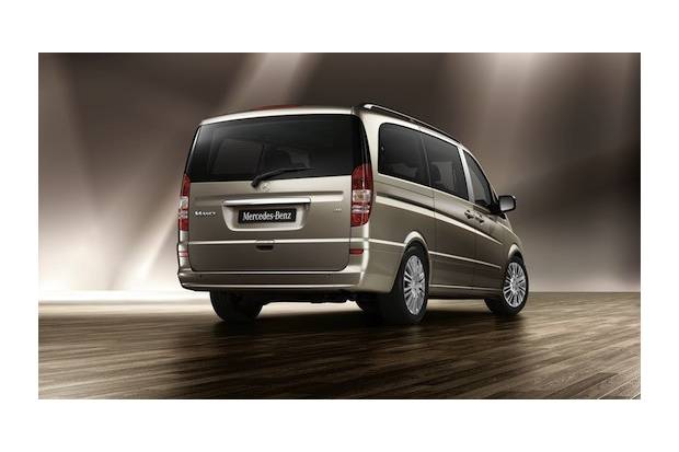 Nueva generación de la monovolumen Mercedes Viano, disponible a partir de septiembre