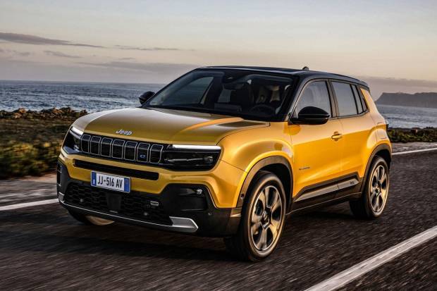Jeep Avenger Launch Edition: a la venta online hasta el 30 de noviembre desde 249 euros