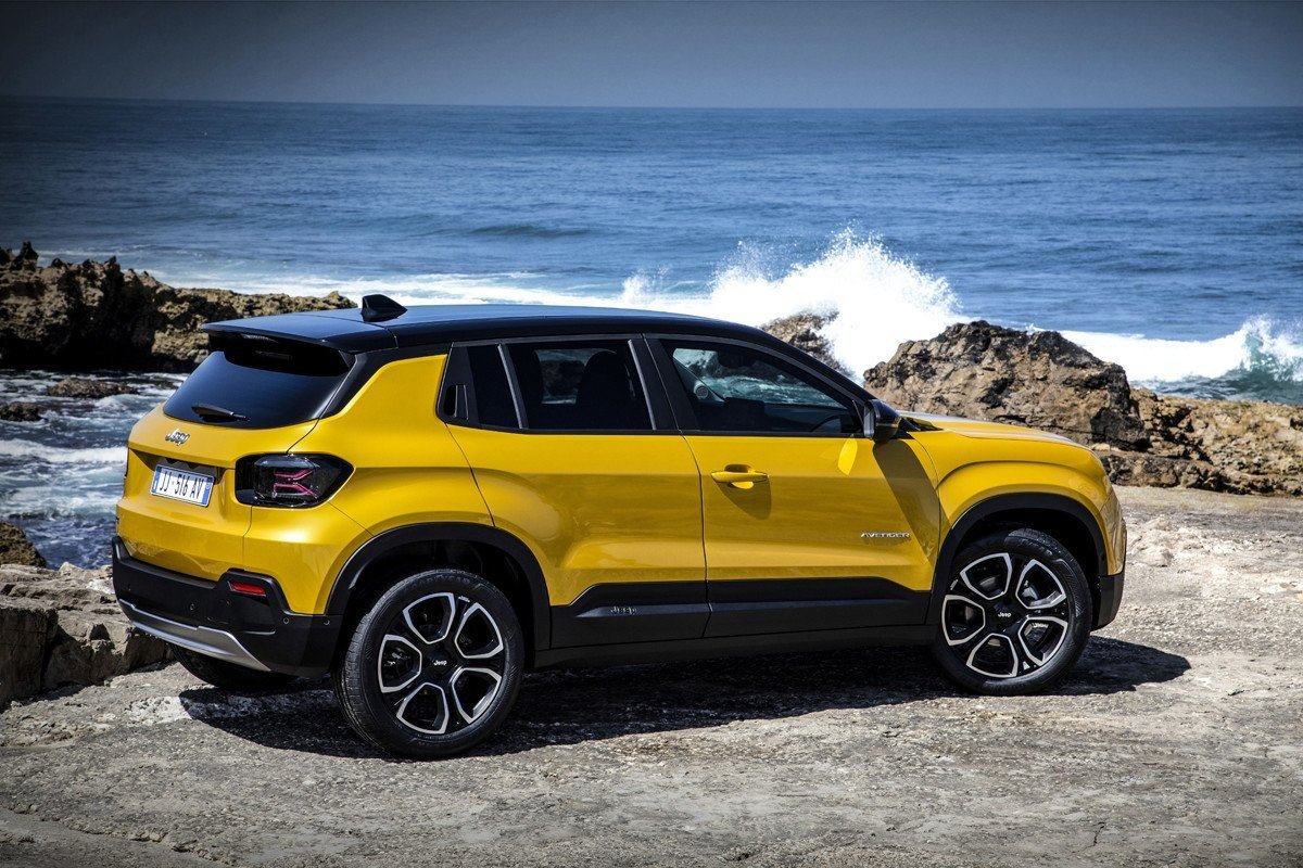 Jeep Avenger Launch Edition