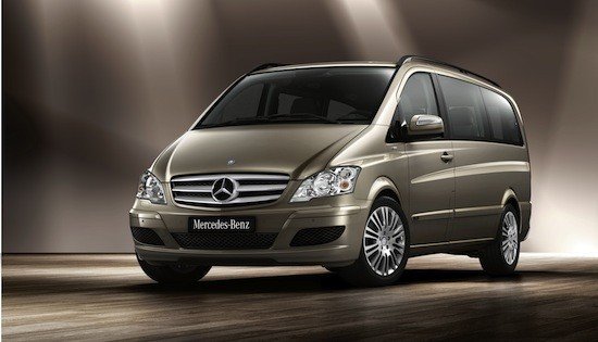 Nueva generación de la monovolumen Mercedes Viano, disponible a partir de septiembre