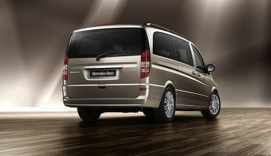 Nueva generación de la monovolumen Mercedes Viano, disponible a partir de septiembre