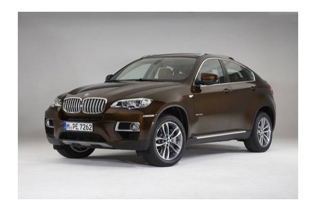 Nuevos Coches: BMW X6 2012, más deportivo y retoques estéticos