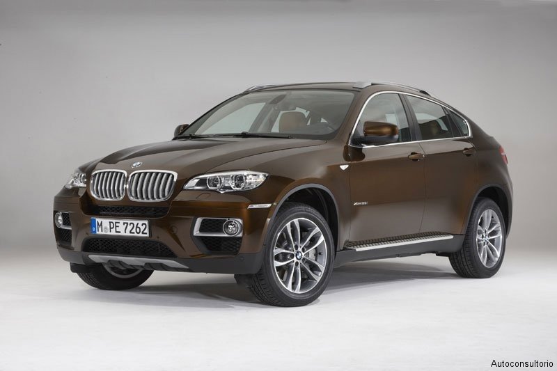 Nuevos Coches: BMW X6 2012, más deportivo y retoques estéticos