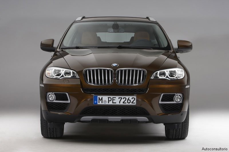 Nuevos Coches: BMW X6 2012, más deportivo y retoques estéticos