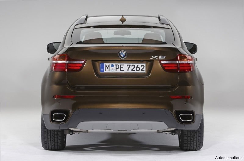 Nuevos Coches: BMW X6 2012, más deportivo y retoques estéticos
