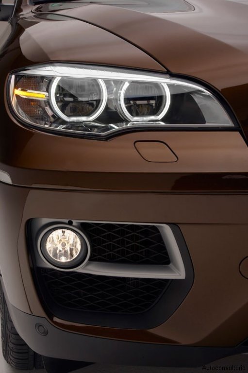 Nuevos Coches: BMW X6 2012, más deportivo y retoques estéticos