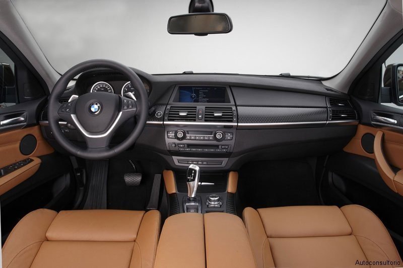 Nuevos Coches: BMW X6 2012, más deportivo y retoques estéticos