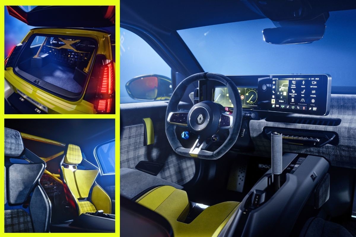 Renault 5 Turbo 3E Interior