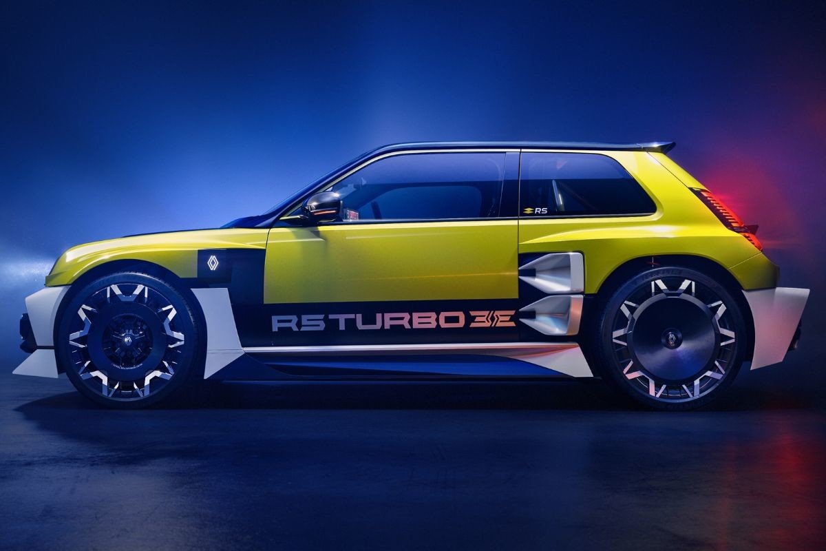 Renault venderá “una bestia” para la calle: El 5 Turbo 3E eléctrico de 540 CV