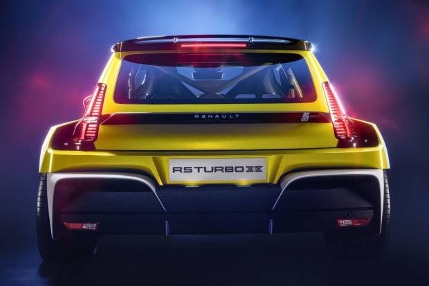 Renault venderá “una bestia” para la calle: El 5 Turbo 3E eléctrico de 540 CV