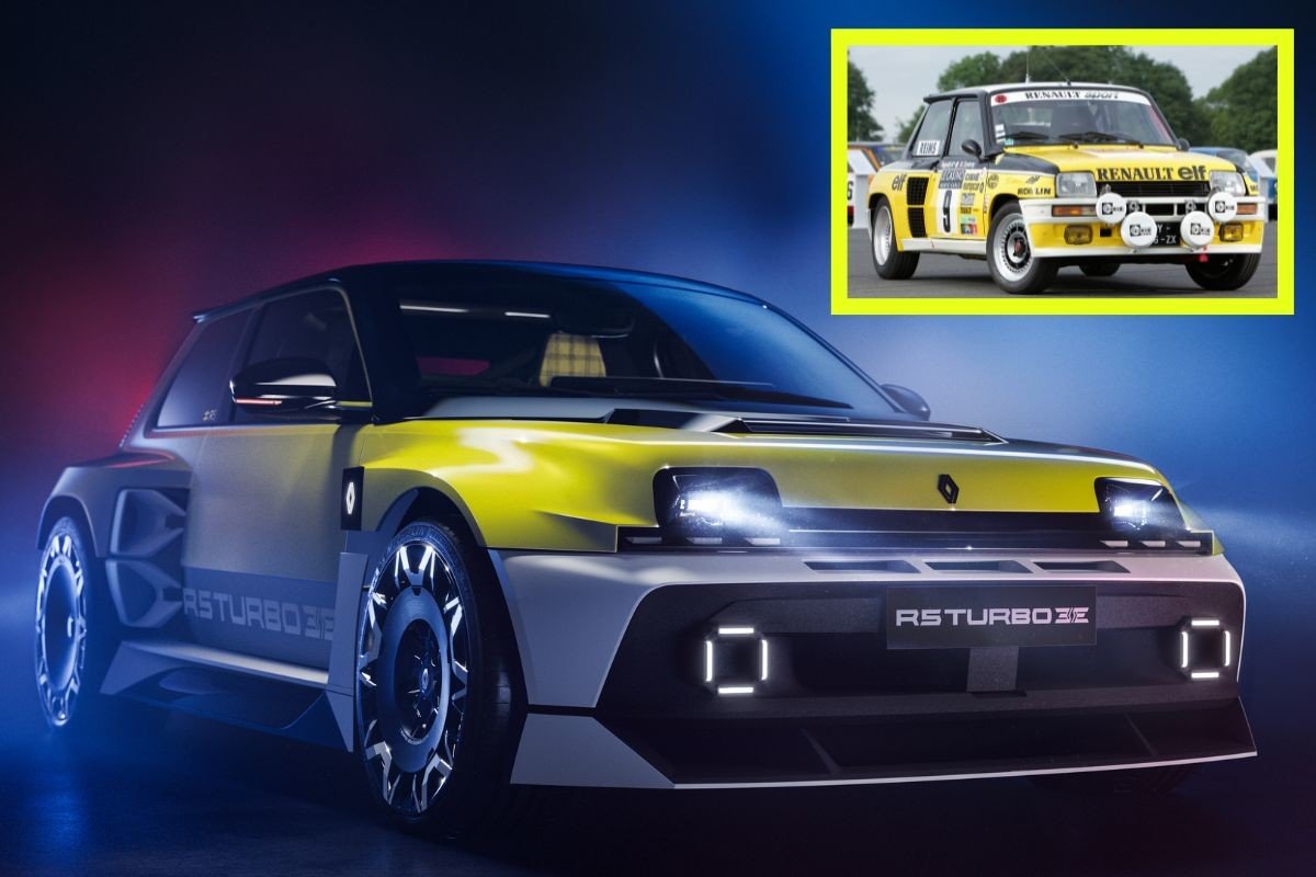 Renault 5 Turbo 3E y Turbo 2