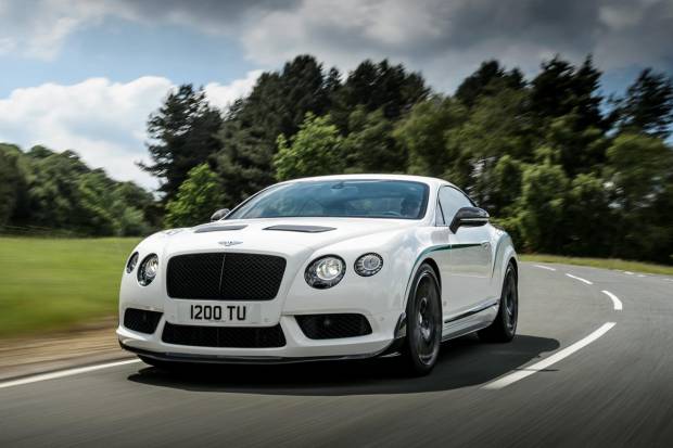 Nuevo Bentley Continental GT3-R, solo 300 unidades