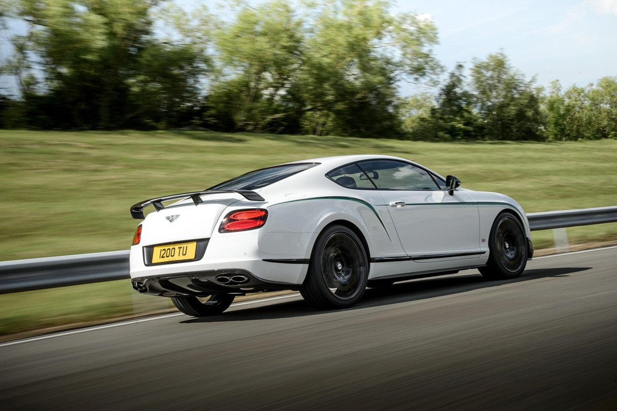 Nuevo Bentley Continental GT3-R, solo 300 unidades