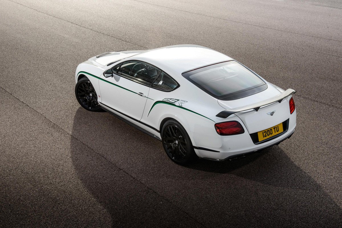 Nuevo Bentley Continental GT3-R, solo 300 unidades