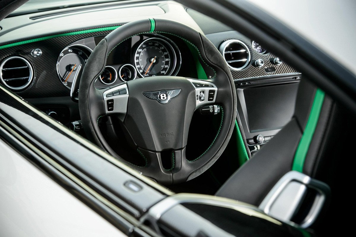 Nuevo Bentley Continental GT3-R, solo 300 unidades
