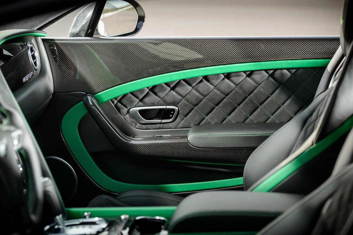 Nuevo Bentley Continental GT3-R, solo 300 unidades