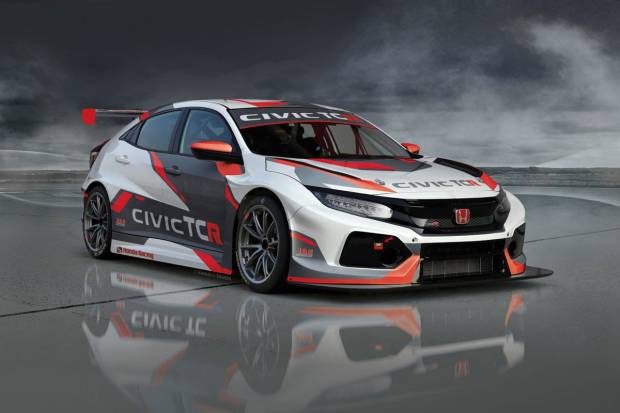 Honda muestra el Civic para ganar el Mundial de Turismos