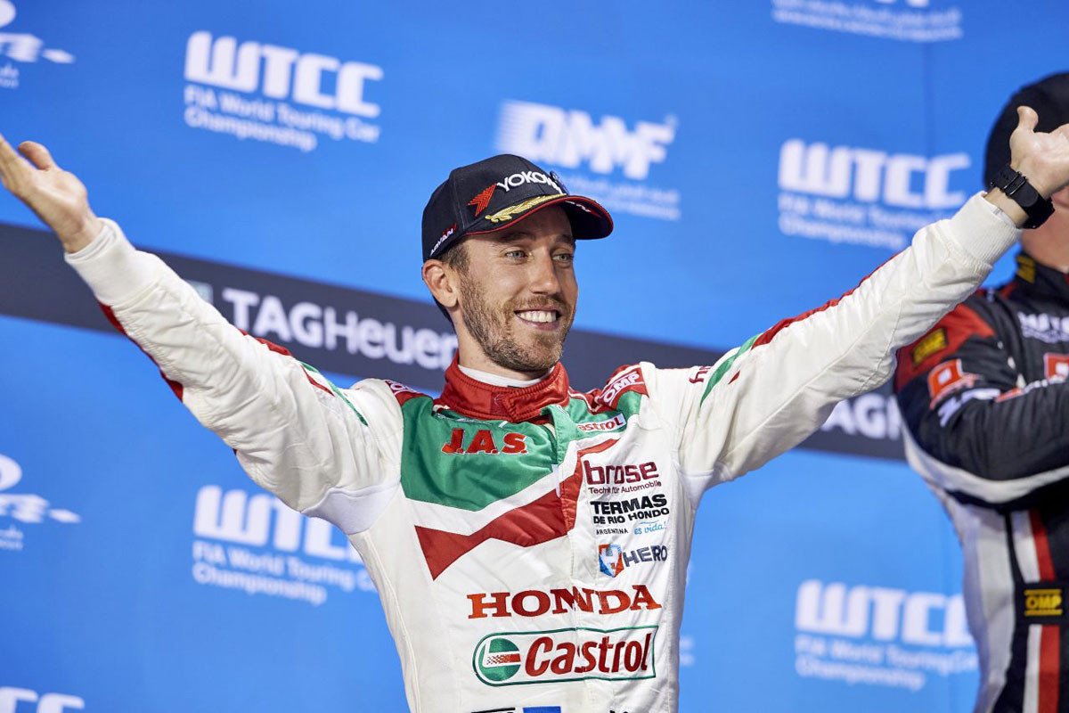 Honda muestra el Civic para ganar el Mundial de Turismos