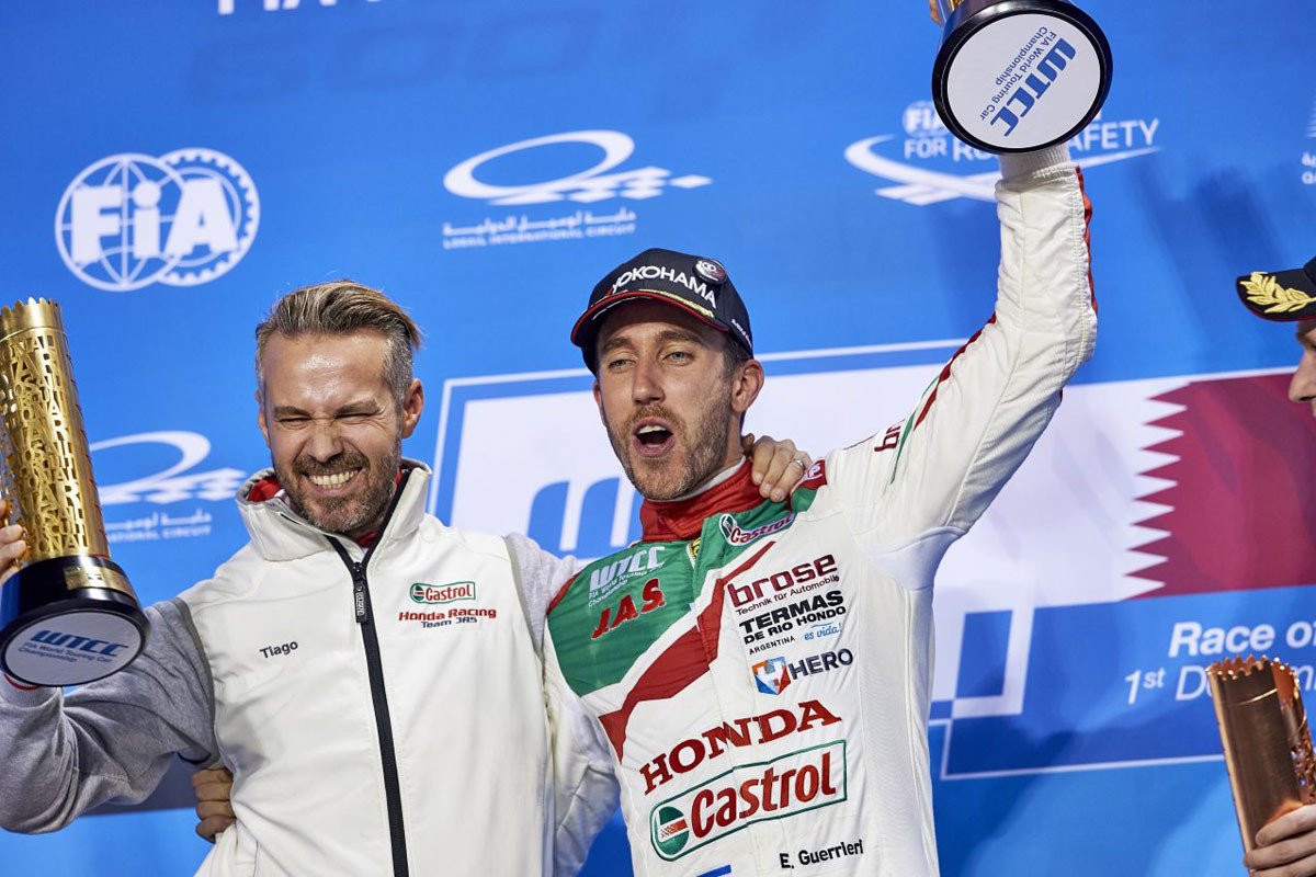 Honda muestra el Civic para ganar el Mundial de Turismos