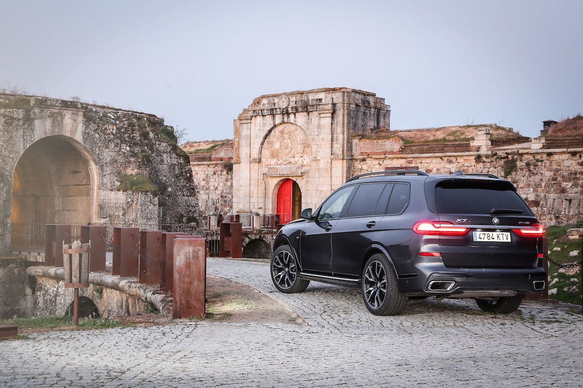 Primera prueba del nuevo BMW X7: Claves de un SUV presidencial