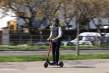 Los patinetes ya no pueden circular por las aceras