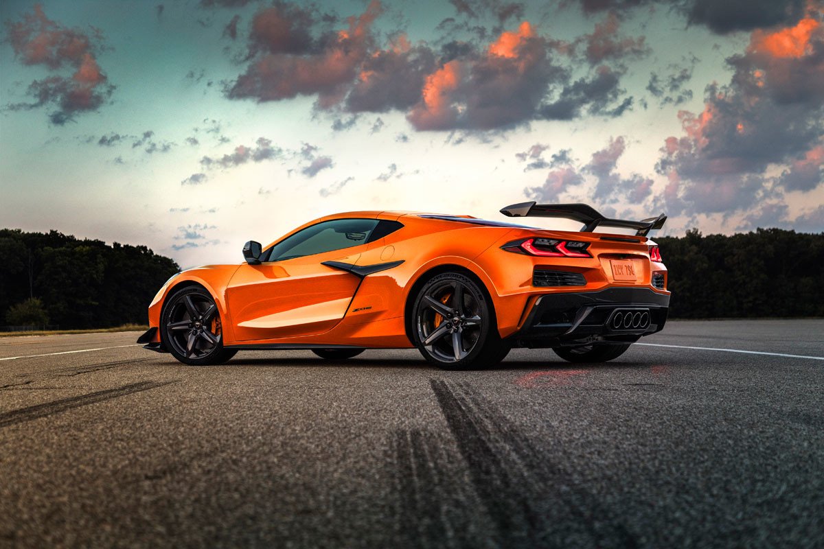 Chevrolet Corvette Z06: más potencia para el mítico deportivo americano