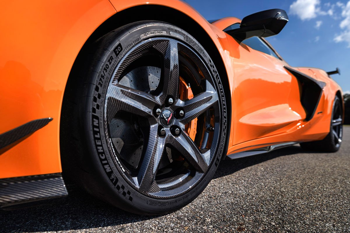 Chevrolet Corvette Z06: más potencia para el mítico deportivo americano