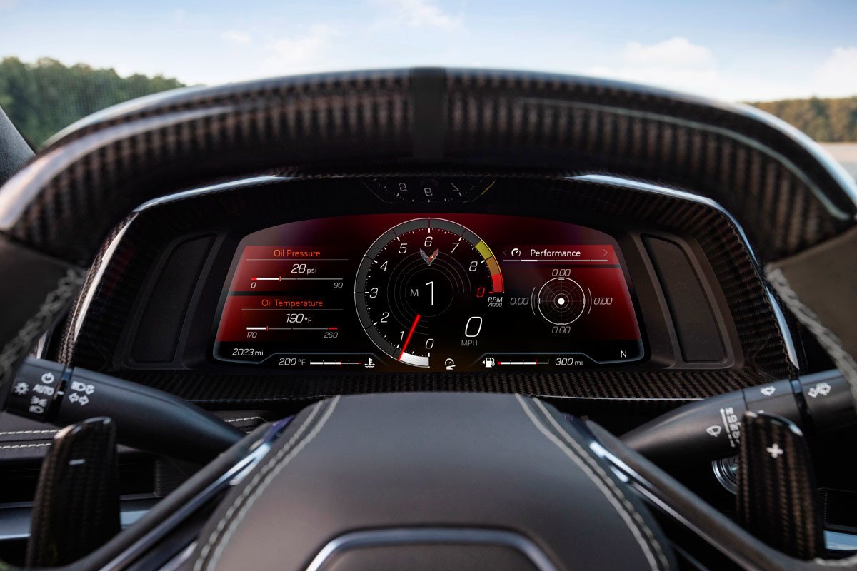 Chevrolet Corvette Z06: más potencia para el mítico deportivo americano