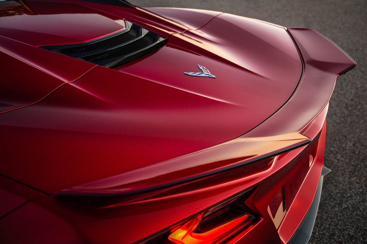 Chevrolet Corvette Z06: más potencia para el mítico deportivo americano