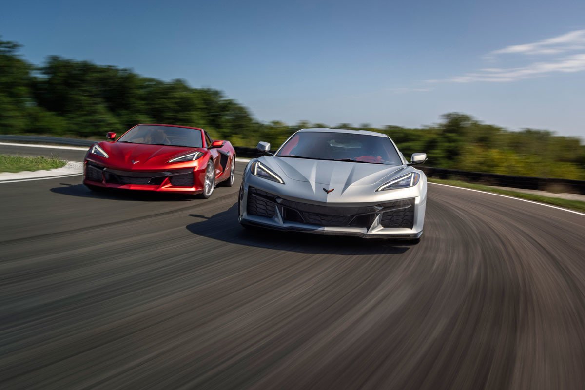 Chevrolet Corvette Z06: más potencia para el mítico deportivo americano