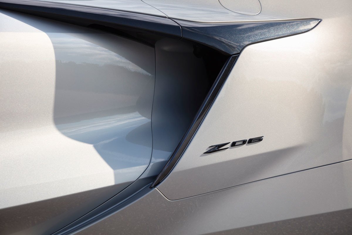 Chevrolet Corvette Z06: más potencia para el mítico deportivo americano