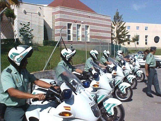 Huelga de bolis caídos de la Guardia Civil de Tráfico