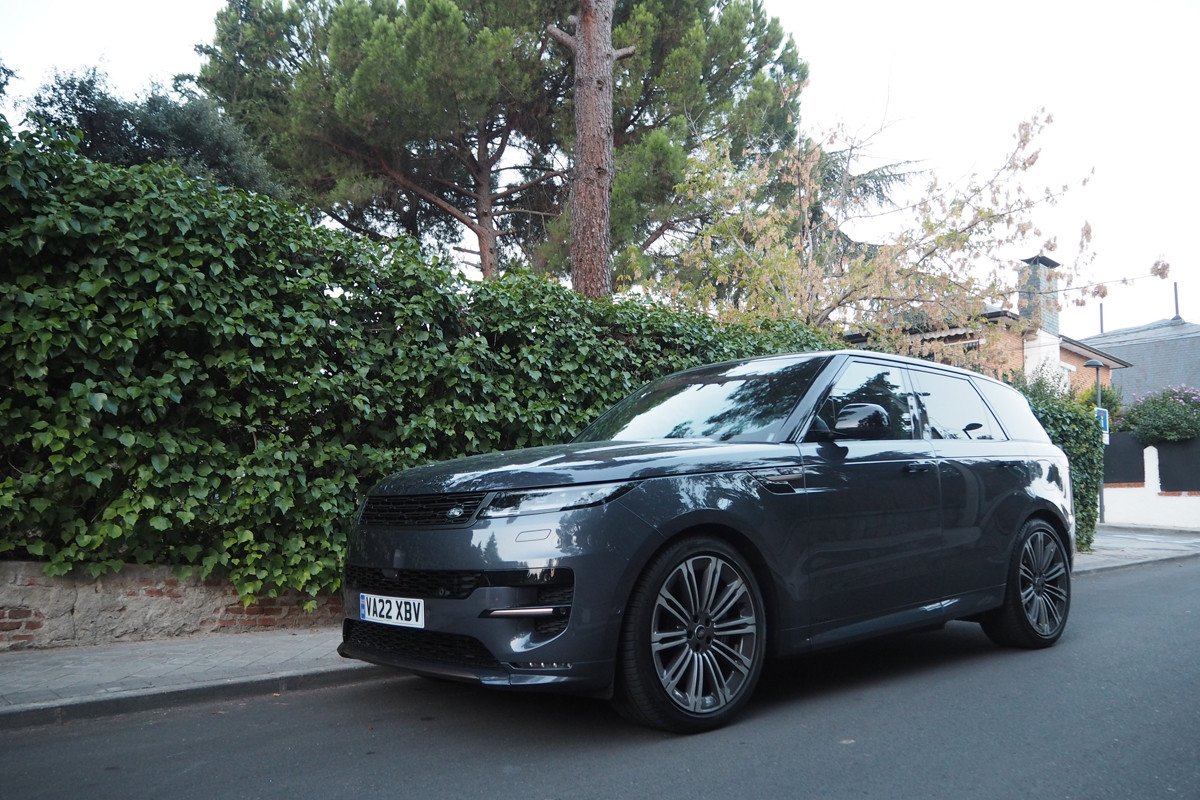 Prueba Range Rover Sport