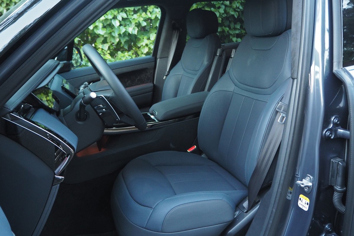 Prueba Range Rover Sport