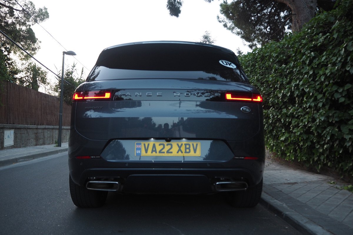 Prueba Range Rover Sport