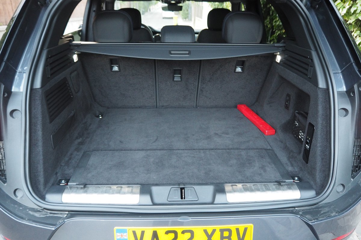 Prueba Range Rover Sport