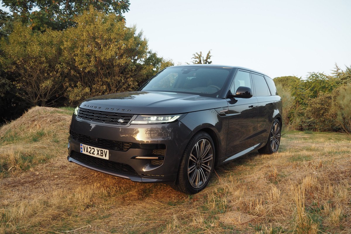 Prueba Range Rover Sport