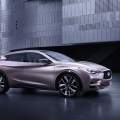 Primera imagen del Infiniti Q30: crossover con espíritu deportivo