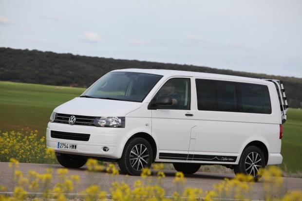 Nuevos colores para el Volkswagen Multivan Outdoor Edition
