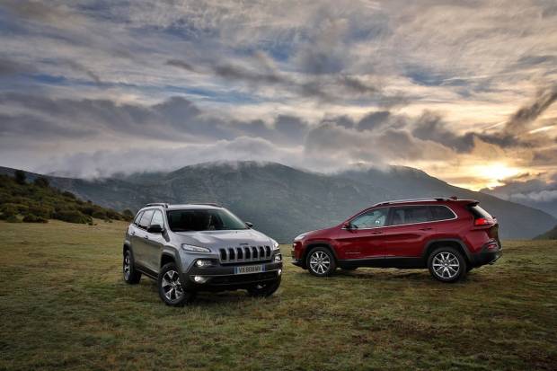 Gama y precios Jeep Cherokee 2.2 Multijet turbodiésel