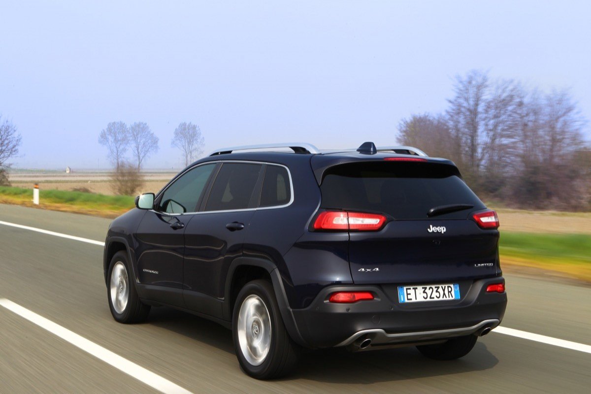 Gama y precios Jeep Cherokee 2.2 Multijet turbodiésel