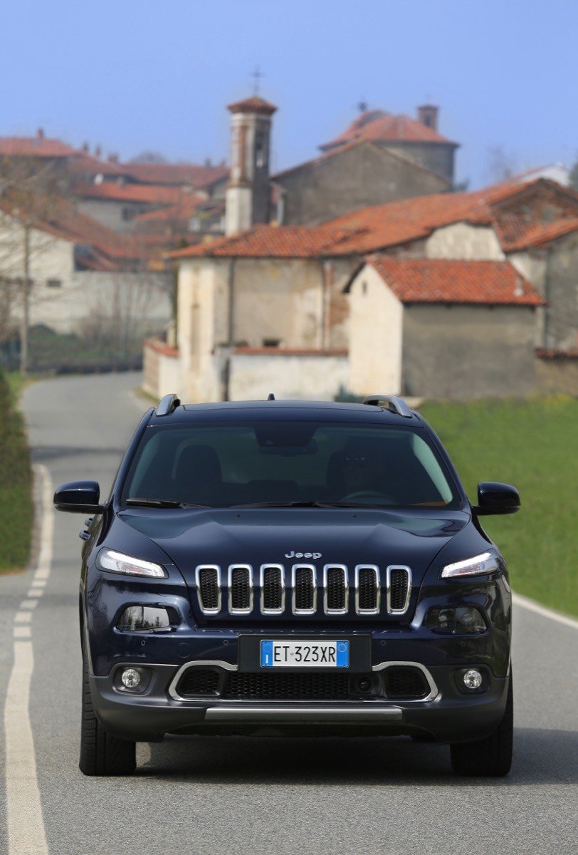 Gama y precios Jeep Cherokee 2.2 Multijet turbodiésel